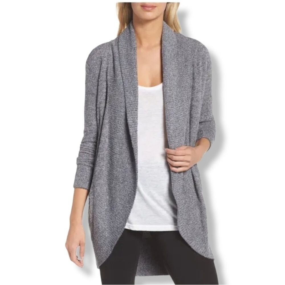 Barefoot Dreams Cozychic Lite Circle Cardigan large/xl 452